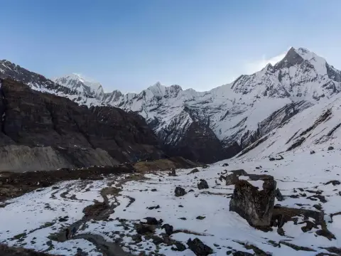 Annapurna Base Camp Trek 2026 – Best Time, Route Map, and Difficulty Level