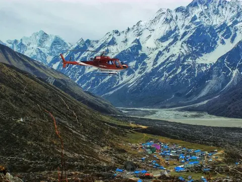 Langtang Valley & Gosainkunda Helicopter Tour: A Memorable Himalayan Experience