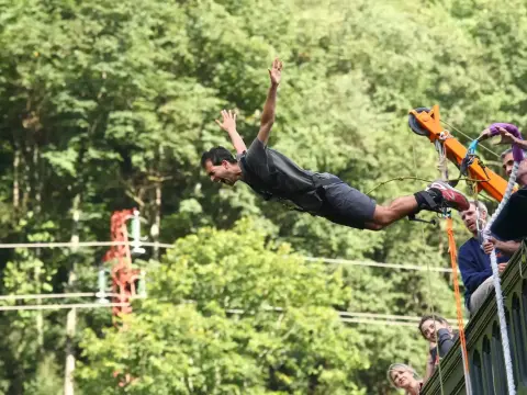 Bhote Koshi Adventure: Bungee Jumping and White Water Rafting