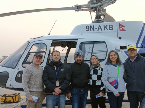 The Ultimate Heli Tour to Everest Base Camp: A bird’s-Eye Adventure