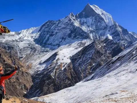 Annapurna Base Camp Trek - 6 Days