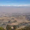 View of Kathmandu Valley from Champa Devi, Nepal