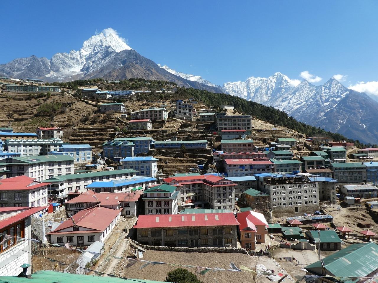 At Namche for acclimatization and a short scenic hike.