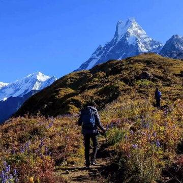 Trekking in Nepal