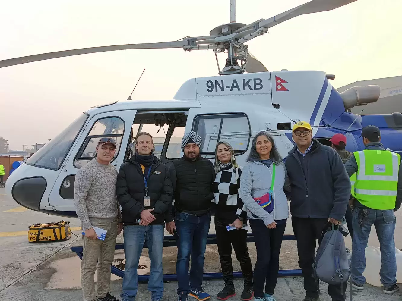 Best Time For Everest Base Camp Helicopter Tour