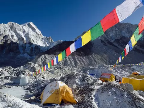 Everest Base Camp Trek in April