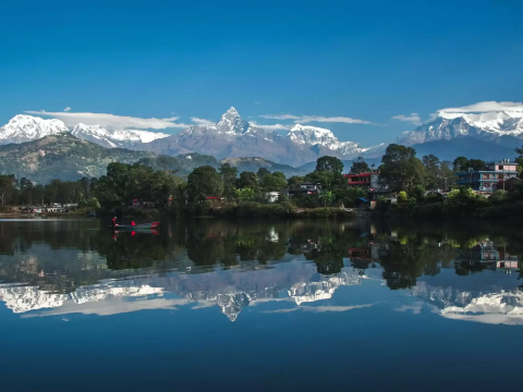Pokhara Perfection: Stunning Lakeside Views and Mountain Hikes