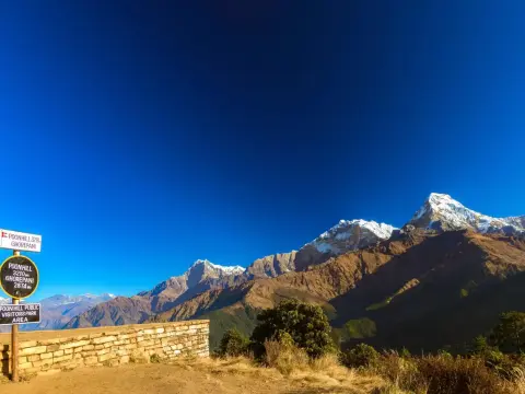 Discovering the Annapurna Views from Poon Hill