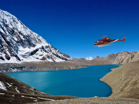 Tilicho Lake Helicopter Tour: Perfect for Short Himalayan Adventures