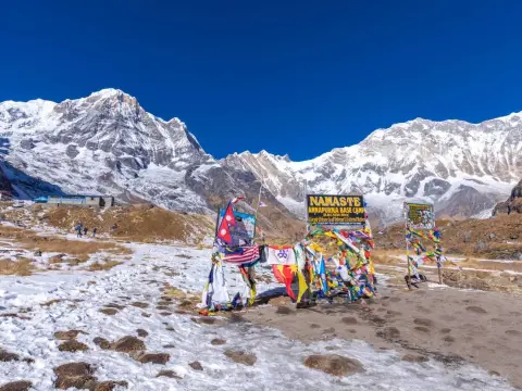 Annapurna Base Camp Trek from Pokhara: Explore Nepal’s Mountains, Villages, and Himalayan Landscapes