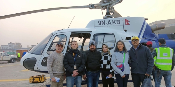 The Ultimate Heli Tour to Everest Base Camp: A bird’s-Eye Adventure