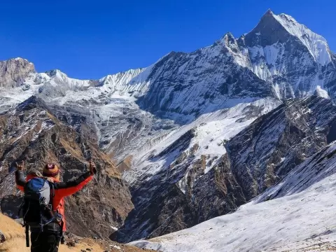 Journey to the Annapurna Base Camp: A Trekker’s Paradise