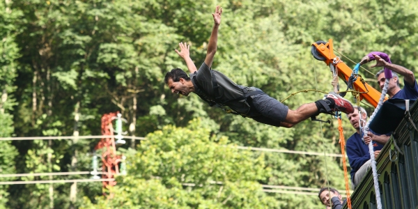 Bungee Jumping in Nepal