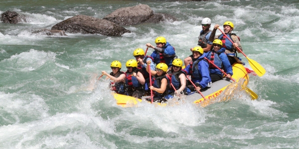 10 Best White-Water Rafting Adventures in Nepal