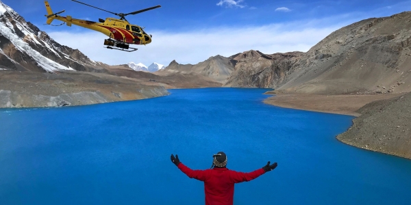 Top 10 Must Experience Helicopter Tours & Rides in Nepal