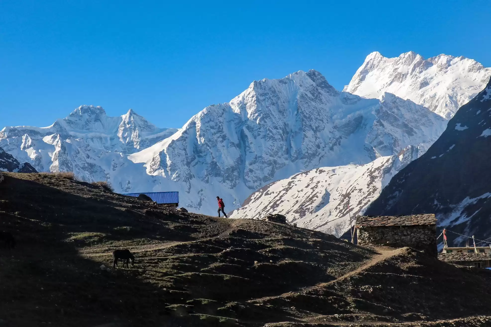 Manaslu Region Trek