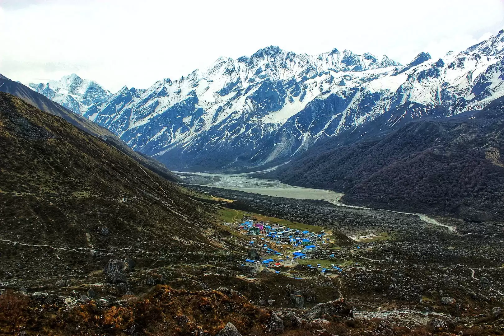 Langtang Region Trek
