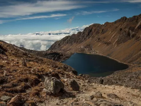 Langtang Valley and Gosainkunda Trek