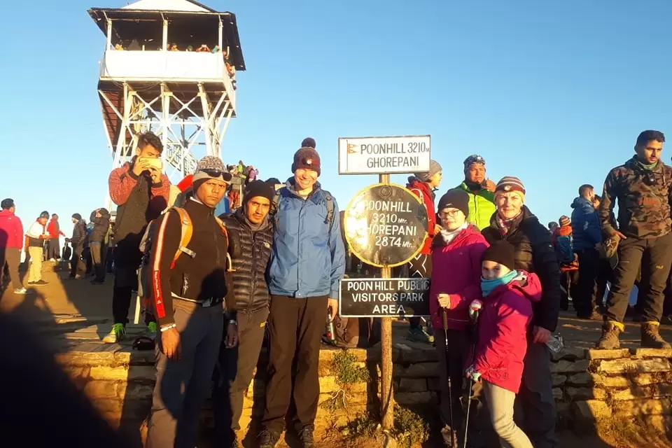 Ghorepani Poon Hill Trek - Himalayan Forever