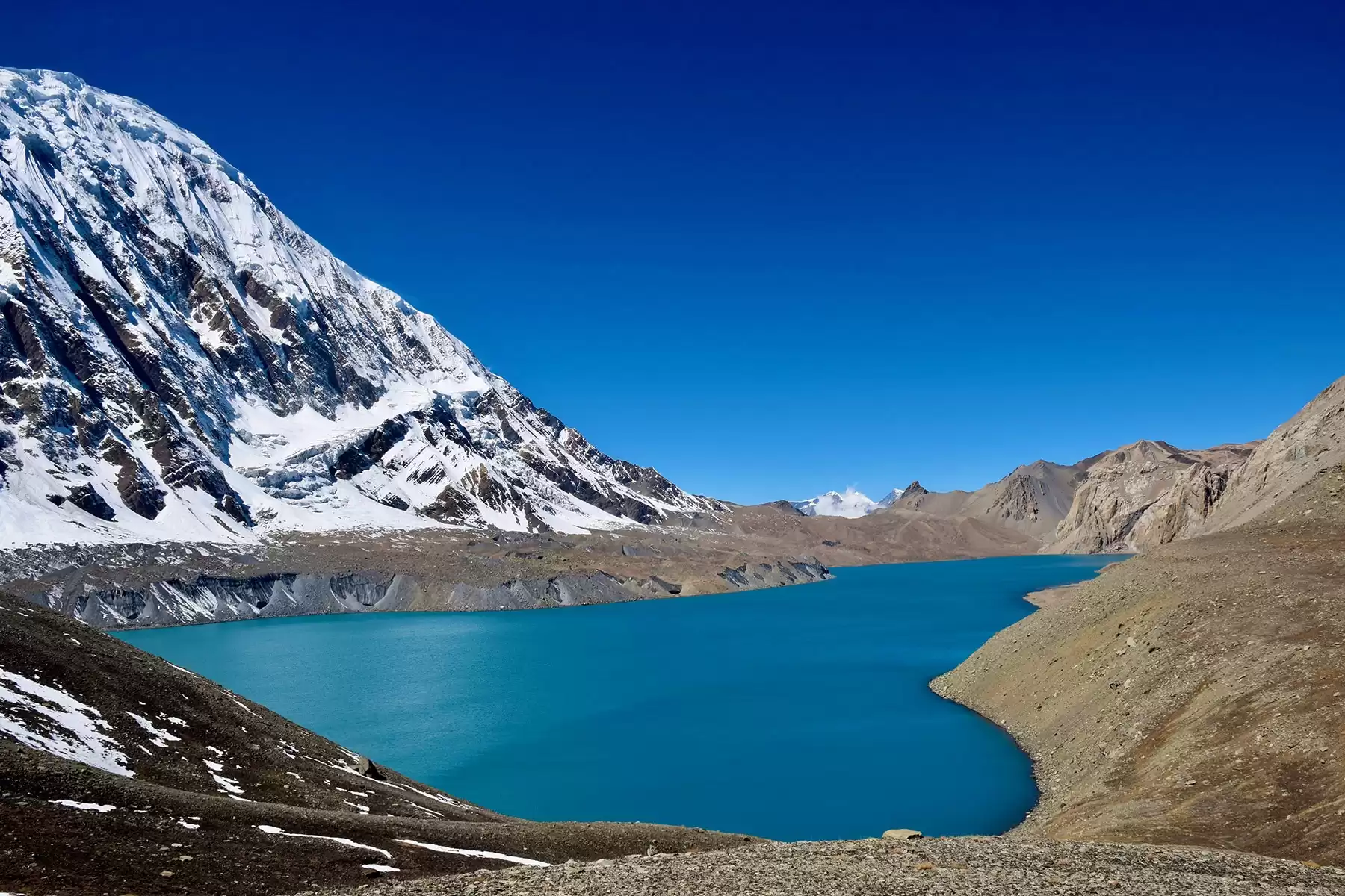 Tilicho Lake - Himalayan Forever