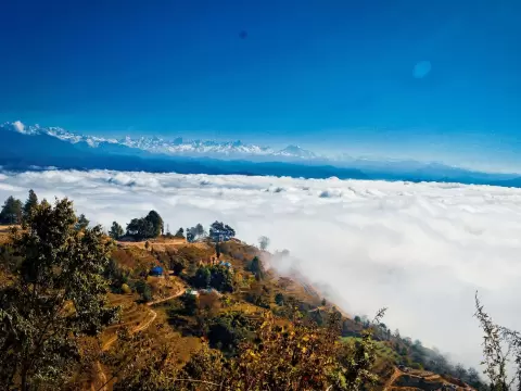 Chisapani Nagarkot short trek