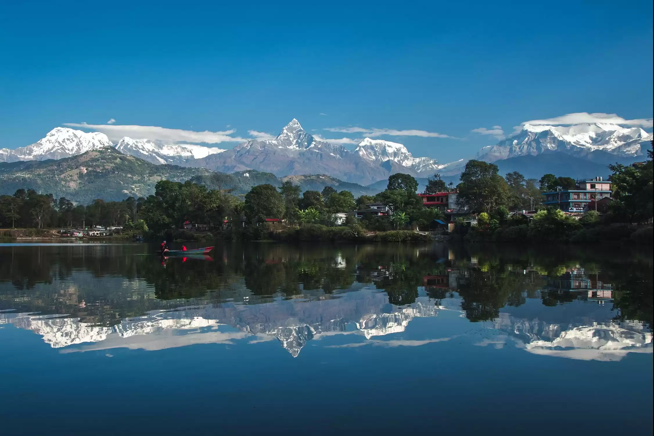Pokhara - Himalayan Forever