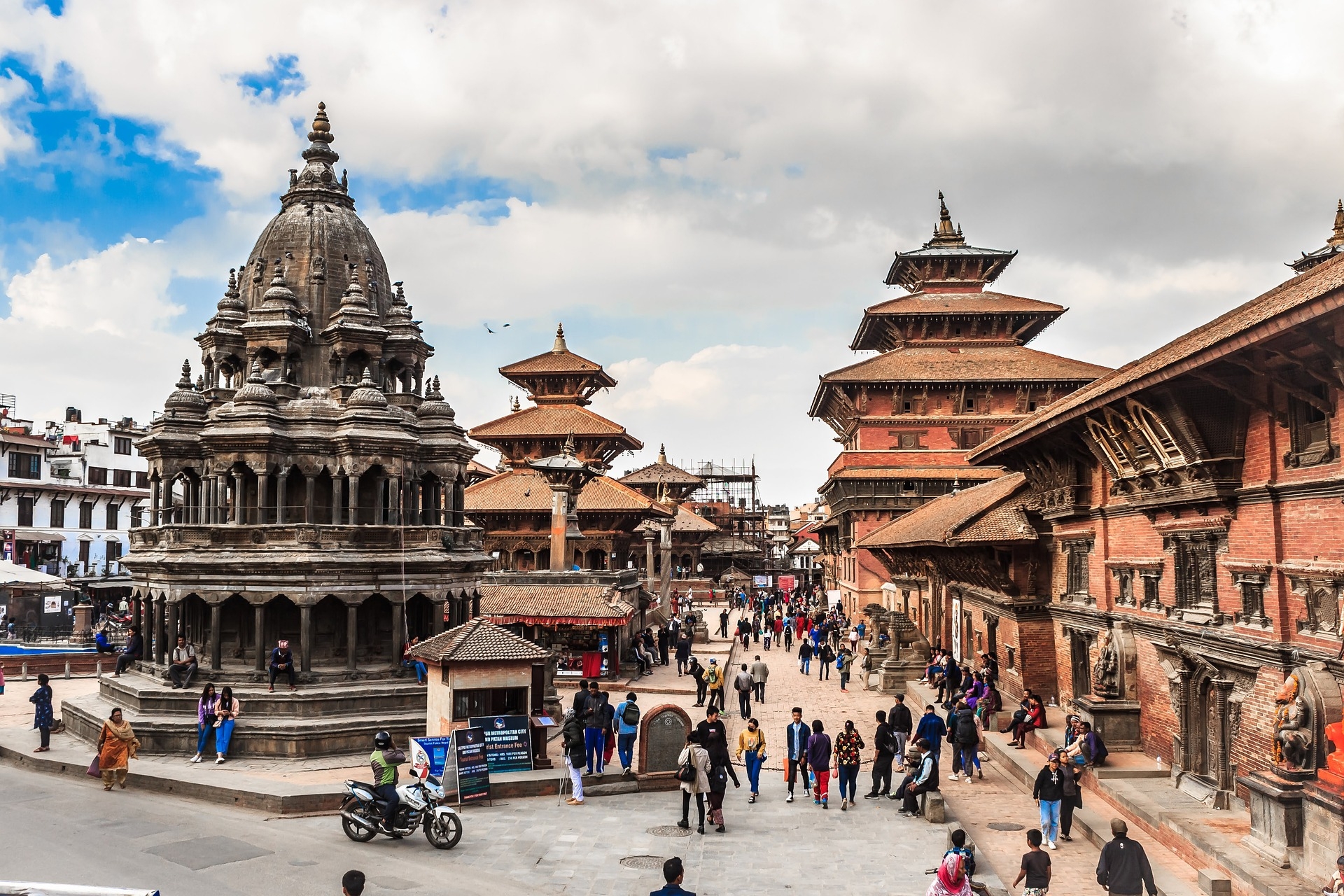 Kathmandu Valley Three cities sightseeing tour