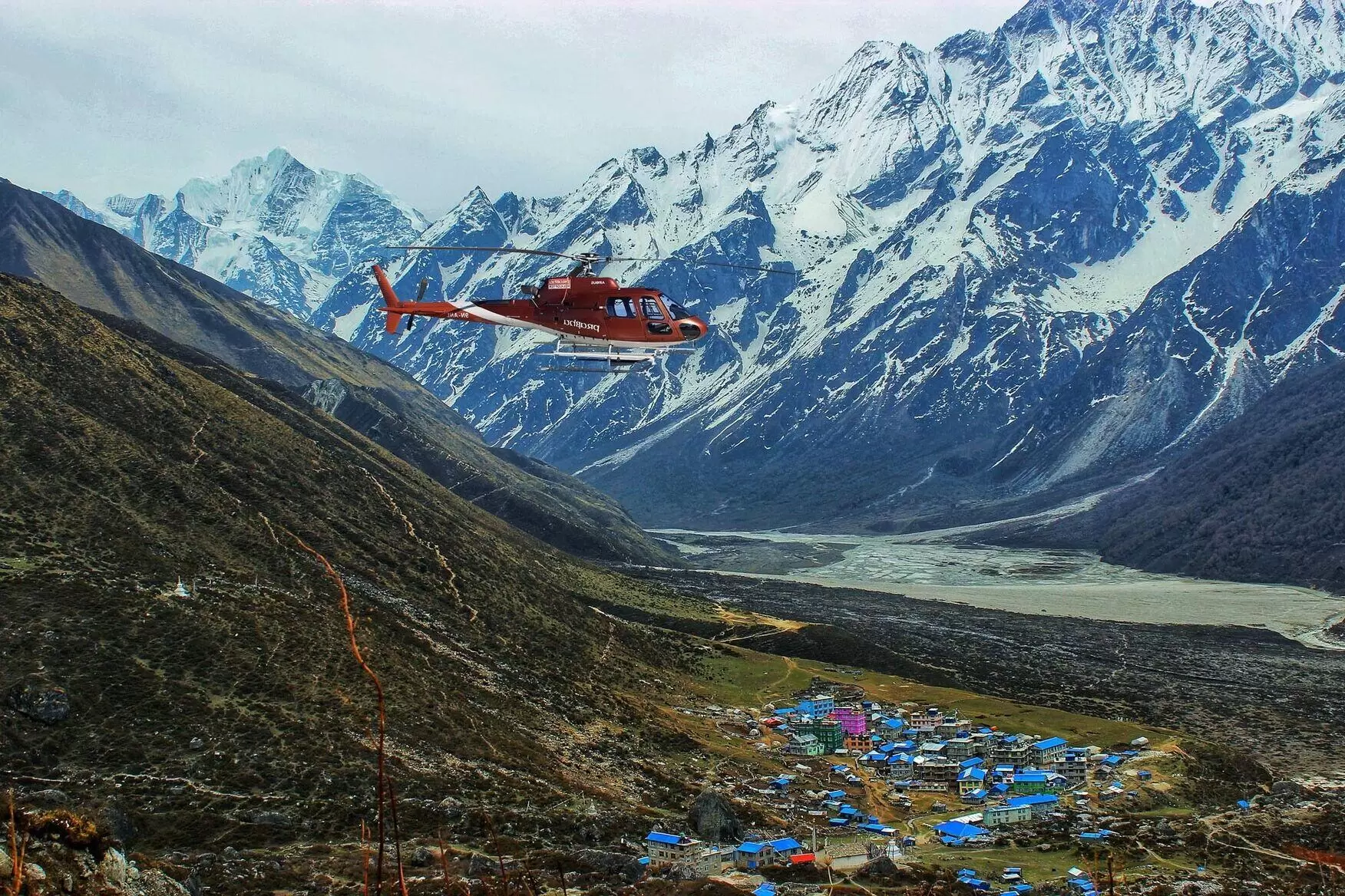 Langtang Heli Tour