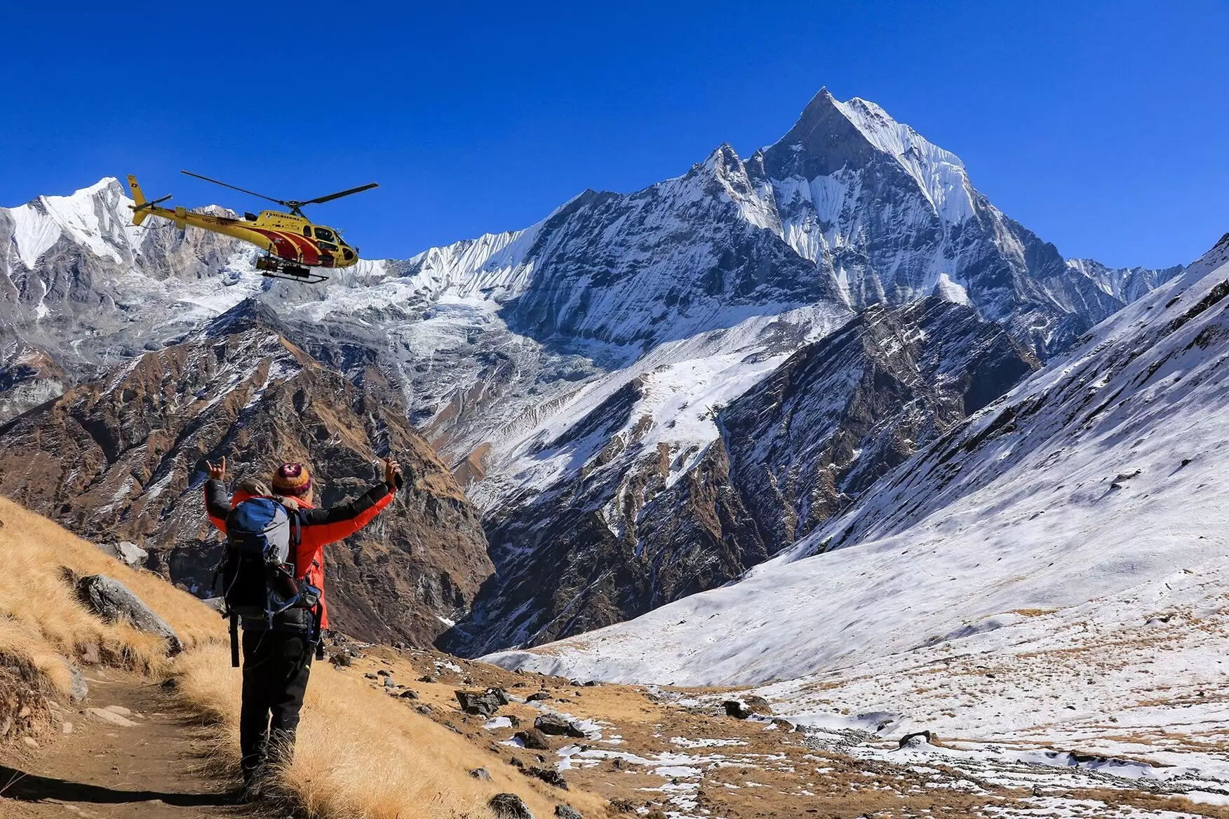 Annapurna Base Camp Heli Tour -Himalayan Forever
