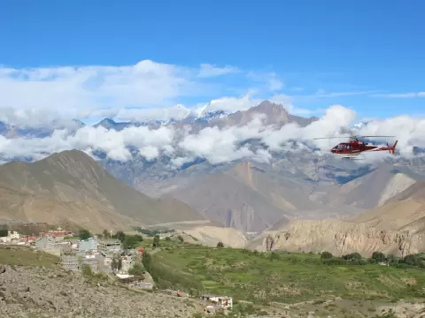 Muktinath Helicopter Tour