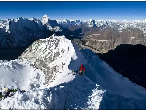 Island Peak Climbing