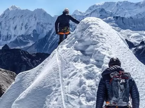 Lobuche East Peak Climb
