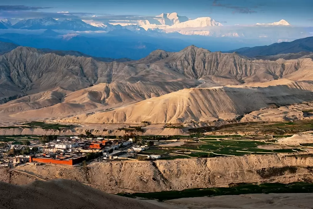 Upper Mustang Overland Tour