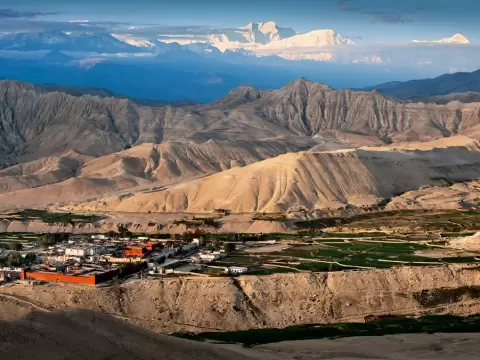 Upper Mustang Overland Tour