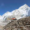 Everest Trek Return by Helicopter
