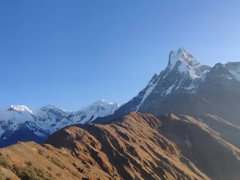 Mardi Himal Short Trek 5 Days