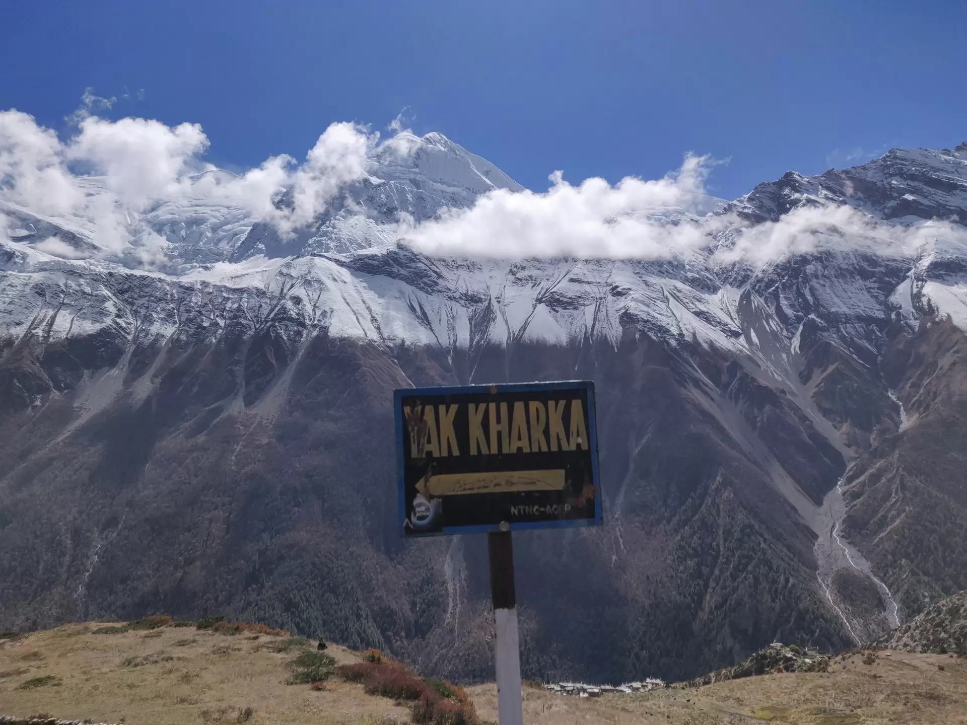 Yak Kharka, Tanki Manang, Nepal - Annapurna Circuit Trek