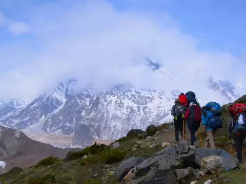 10 days Manaslu Trek