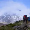Manaslu circuit trek Nepal, Larke Pass