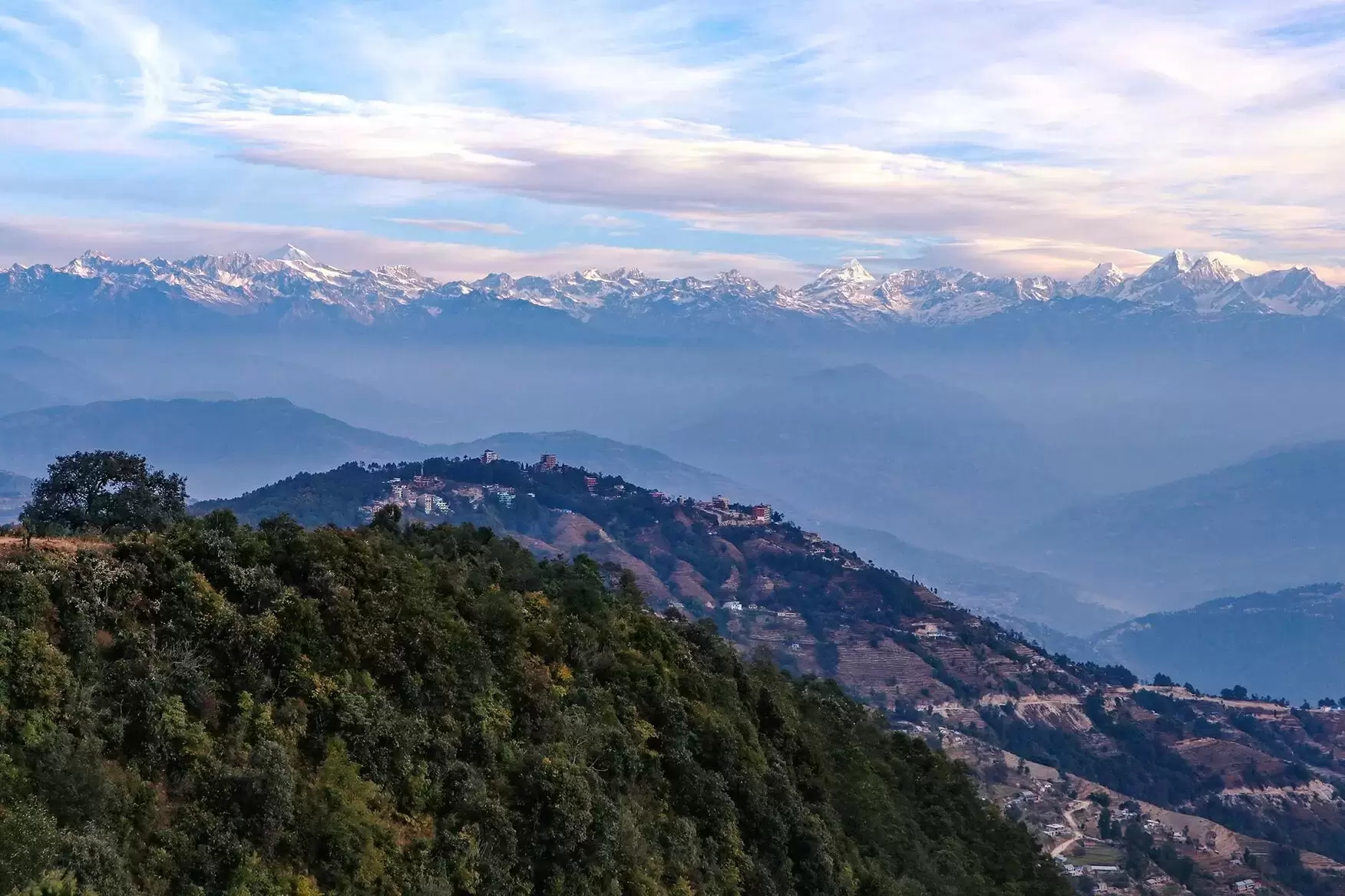 Day Hike in Nagarkot