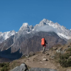 Larkya La Pass on the Manaslu Circuit, Nepal