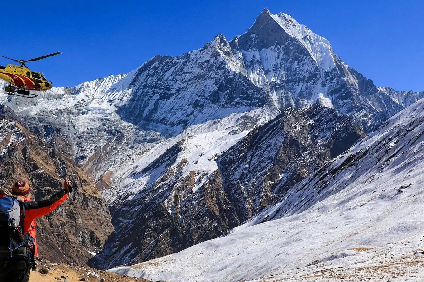 Annapurna Base Camp 6 days